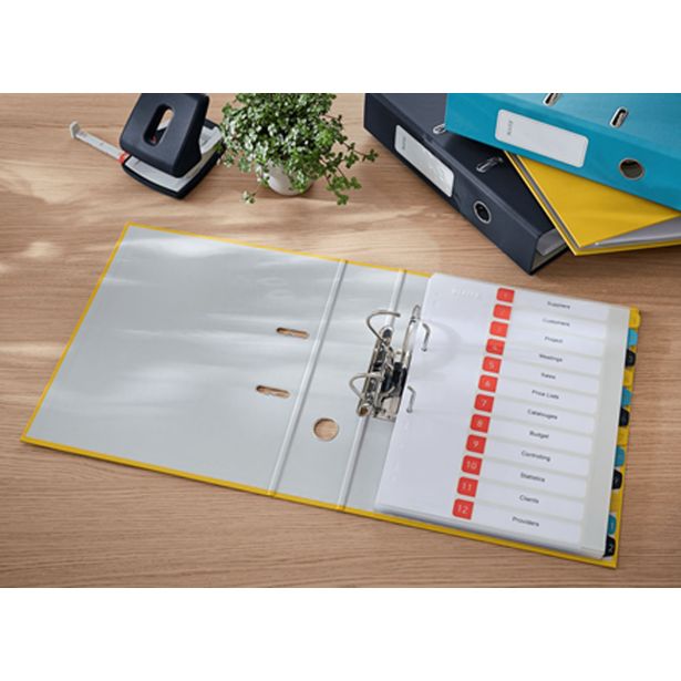 REGISTRATOR LEITZ COSY-WOW COSY A4 ŠIROK RUMEN