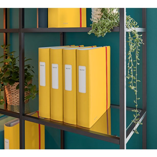 REGISTRATOR LEITZ COSY-WOW COSY RUMEN A4 2R Z ELASTIKO 60MM