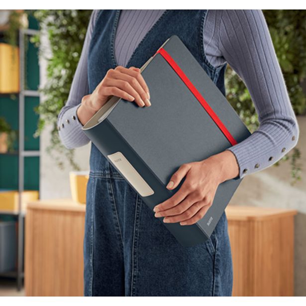 REGISTRATOR LEITZ COSY-WOW COSY SIV A4 2R Z ELASTIKO 80MM