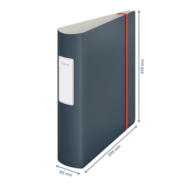 REGISTRATOR LEITZ COSY-WOW COSY SIV A4 2R Z ELASTIKO 80MM