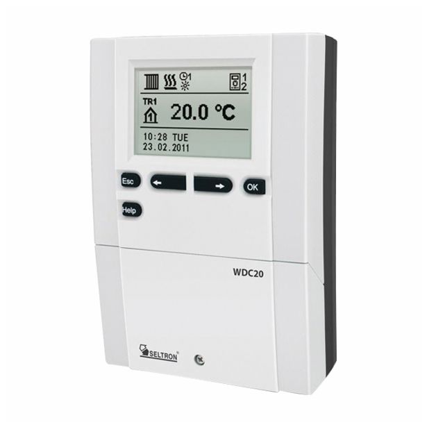 REGULACIJA ZA CENTRALNO SELTRON REGULATOR OGRE. WDC20 BREZ TIPAL