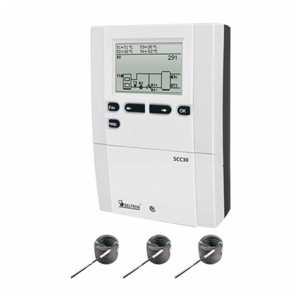 REGULACIJA ZA CENTRALNO SELTRON REGULATOR POVRATKA SCC30 S TIPALI 3X TF