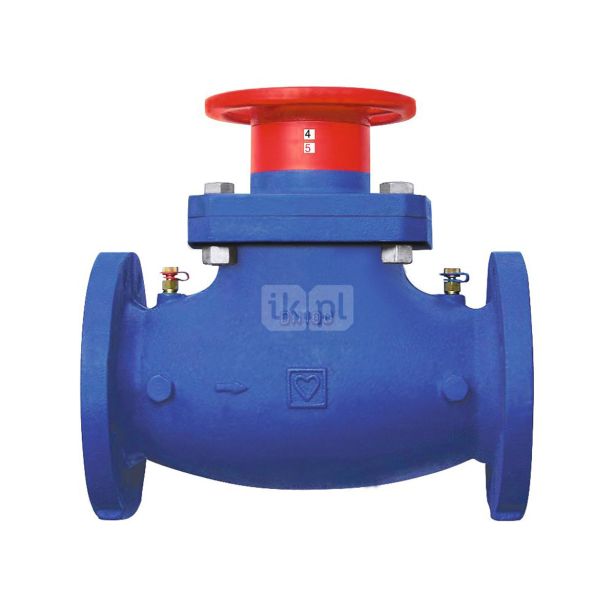 REGULACIJSKI VENTIL HERZ DN 65 STROMAX GF Z MERILNIMA VENTILOMA