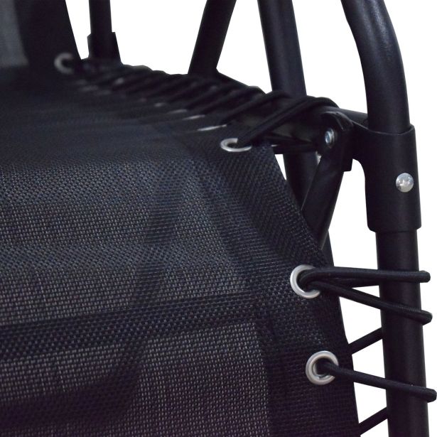 STOL ZA KAMPIRANJE MULTIPO ZERO ČRN