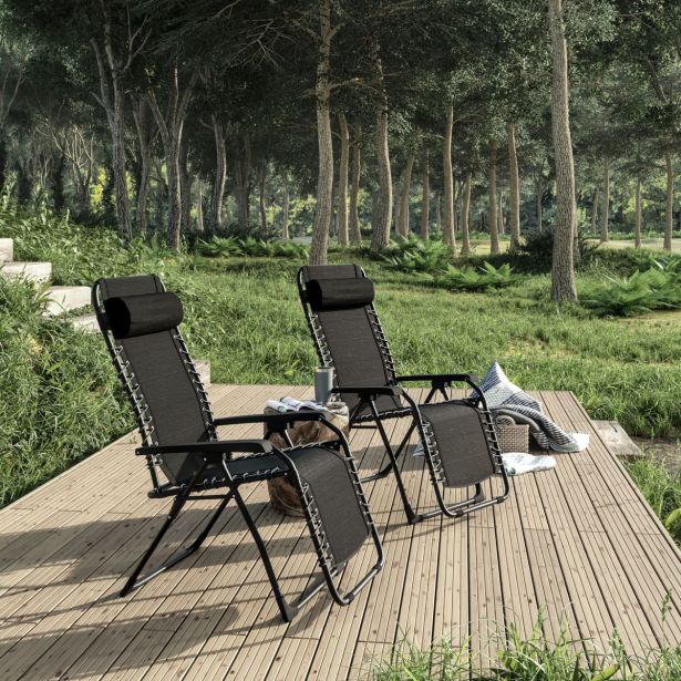 STOL ZA KAMPIRANJE MULTIPO ZERO ČRN