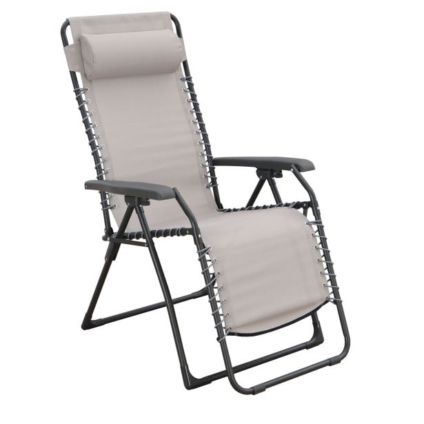 STOL ZA KAMPIRANJE MULTIPO ZERO SIV