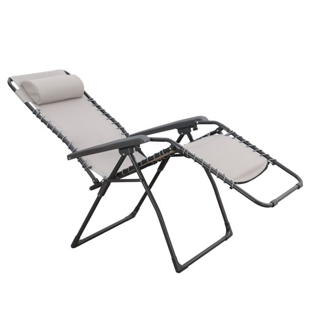 STOL ZA KAMPIRANJE MULTIPO ZERO SIV