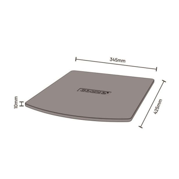 REŠETKA ALI PLOŠČA COZZE KAMEN ZA CLASSIC PIZZA PEČICO 13" (90394)