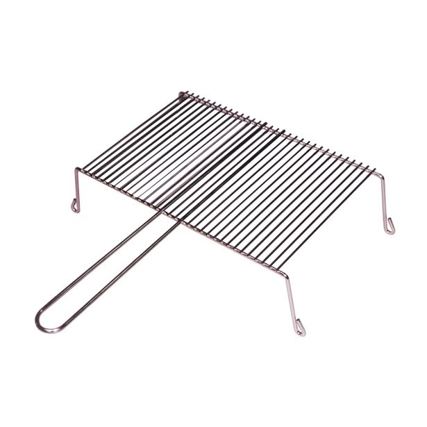 REŠETKA ALI PLOŠČA GORENC BBQ ŽIČNI ŽAR 35X50 CM, Z NOGAMI