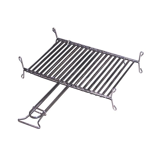 REŠETKA ALI PLOŠČA GORENC BBQ ŽIČNI ŽAR DVOJNI 29X47 CM, Z NOGAMI