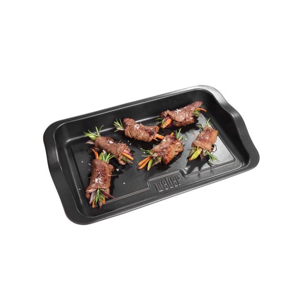 REŠETKA ALI PLOŠČA WEBER PLOŠČA ZA PEKO, KERAMIČNA