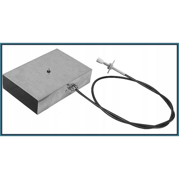 LOPUTA ZA ZRAK DARCO PRAVOKOTNA S KABLOM 15X5