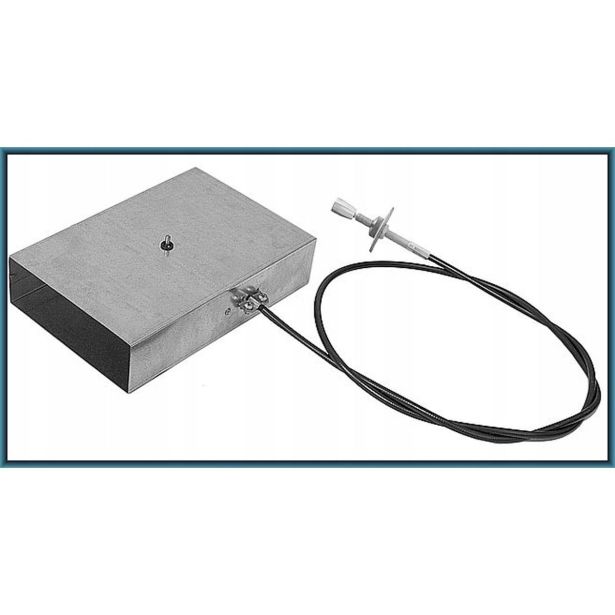 LOPUTA ZA ZRAK DARCO PRAVOKOTNA S KABLOM 20X9