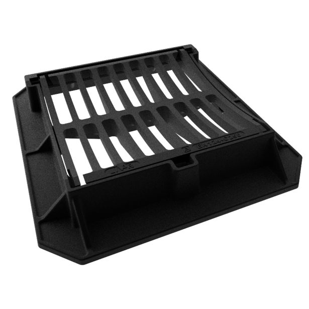 KANALSKA REŠETKA LIVAR REŠ.+OKV. 400X400 C250 706