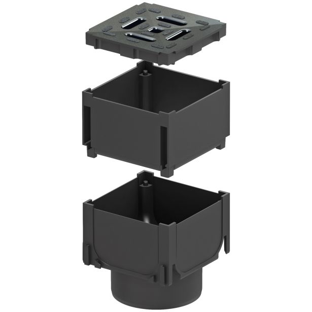 PRIBOR ZA ODVODNJAVANJE ACO REVIZIJSKI ELEMENT ZA KANALETO Z REGO HEXALINE