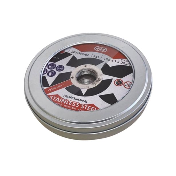 REZALNA PLOŠČA ZA RF SWATYCOMET-P 125X1X22 MM 10-DELNI SET 20A60R-BF V PLOČEVINKI