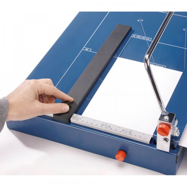 REZALNIK PAPIRJA DAHLE GILJOTINA Z VAROVALOM 569