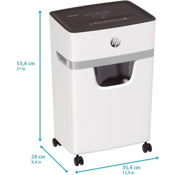 UNIČEVALNIK PAPIRJA HP ONESHRED 15CC 4X35 P-4