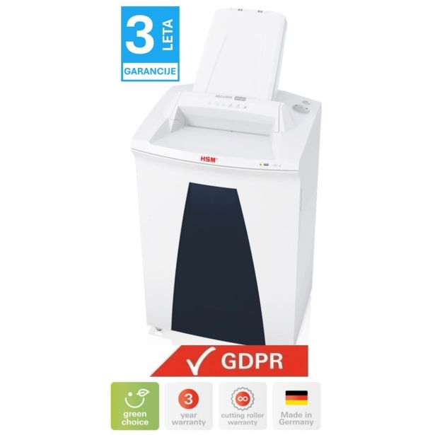 UNIČEVALNIK PAPIRJA HSM AF 500/4.5X30 SECURIO P-4 2103