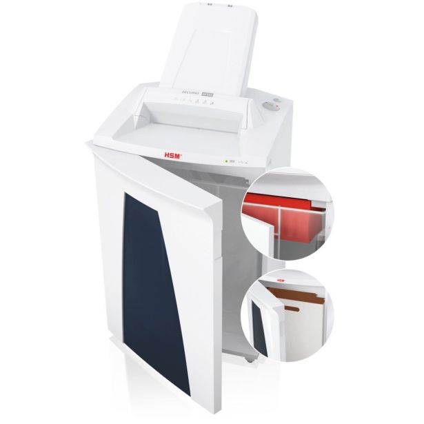 UNIČEVALNIK PAPIRJA HSM AF 500/4.5X30 SECURIO P-4 2103