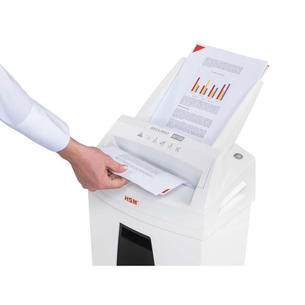 UNIČEVALNIK PAPIRJA HSM AF100/4X25 SECURIO P-4 2063
