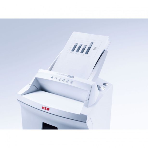 UNIČEVALNIK PAPIRJA HSM AF150/4.5X30 SECURIO P-4 2083