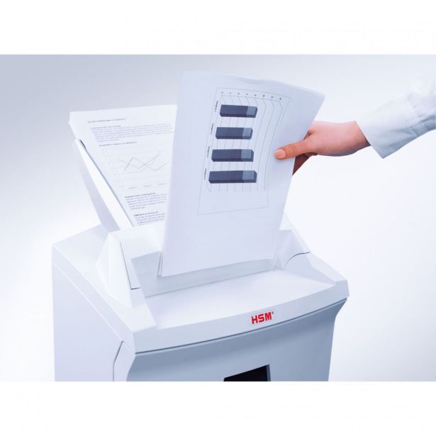 UNIČEVALNIK PAPIRJA HSM AF150/4.5X30 SECURIO P-4 2083