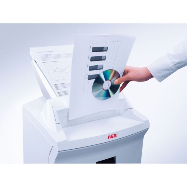 UNIČEVALNIK PAPIRJA HSM AF150/4.5X30 SECURIO P-4 2083