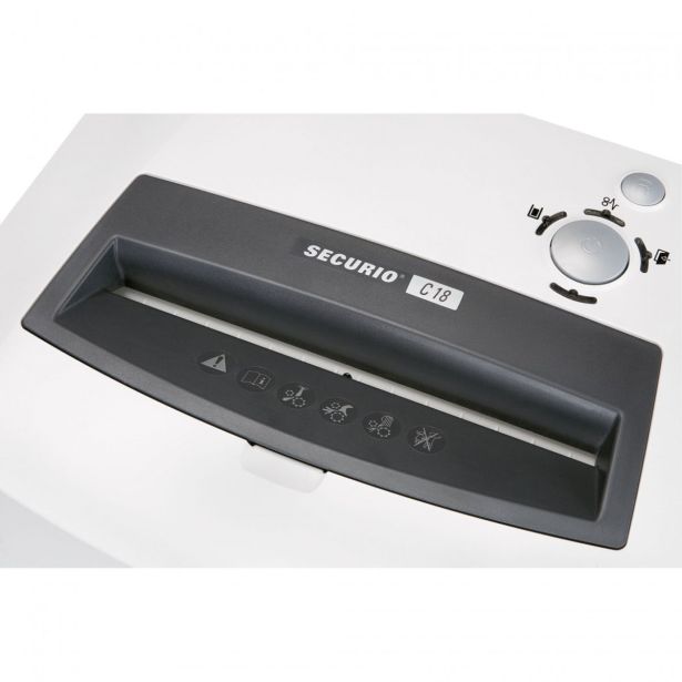 UNIČEVALNIK PAPIRJA HSM C18/5.8 SECURIO P-2 1911