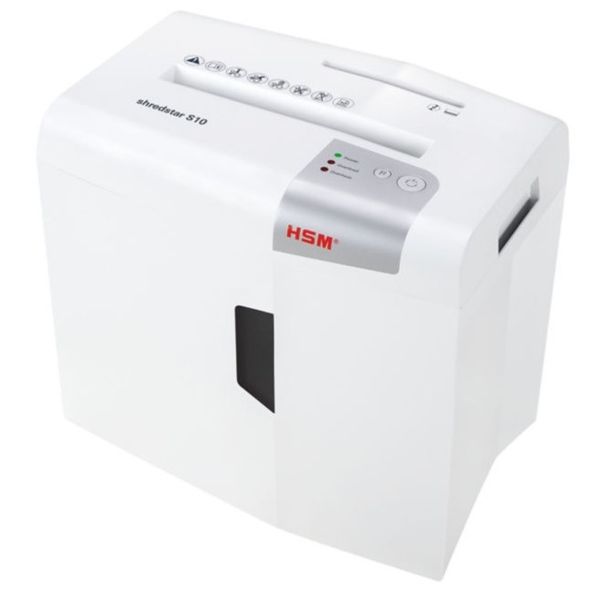 UNIČEVALNIK PAPIRJA HSM S10/6 SHREDSTAR P-2 1042