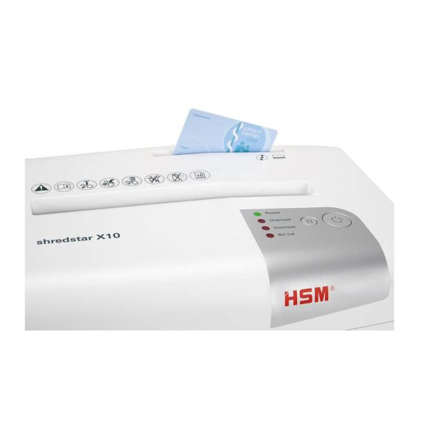 UNIČEVALNIK PAPIRJA HSM X10/4.5X30 SHREDSTAR P-4 1045