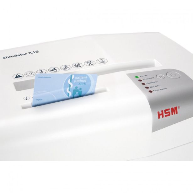 UNIČEVALNIK PAPIRJA HSM X15/4X37 SHREDSTAR P-4 1030