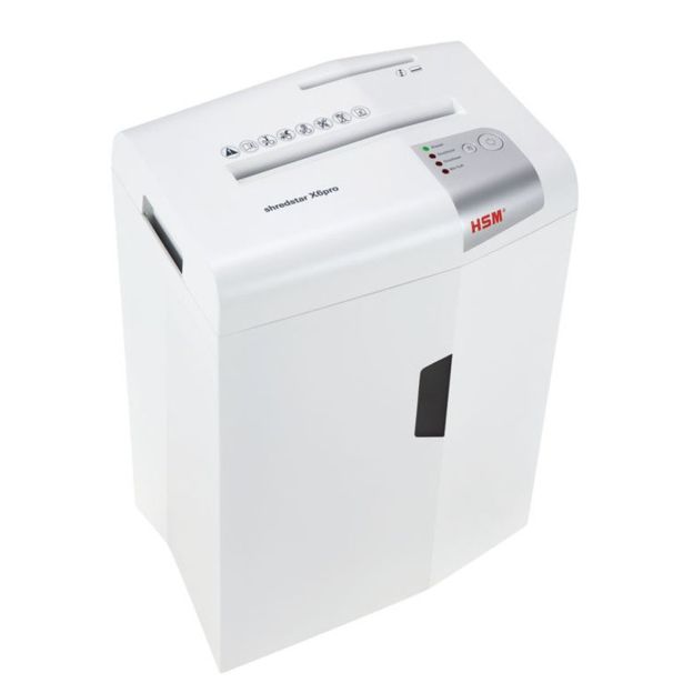 UNIČEVALNIK PAPIRJA HSM X6PRO/2X15 SHREDSTAR P-5 1046