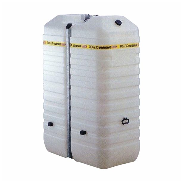 REZERVOAR ZA OLJE ROTEX VARIOSAFE 750L DVOSTENSKI 78X78X168CM