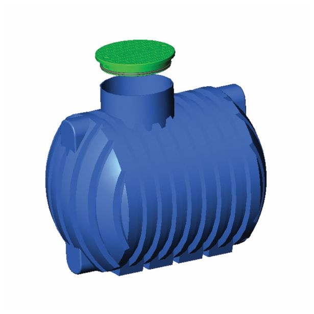 REZERVOAR ZA PITNO VODO APLAST AQUASTAY 2500 L