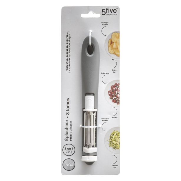 REZILO FIVE FIVE 3X2.7X20CM LUPILEC S TREMI REZILI ABS/SIV