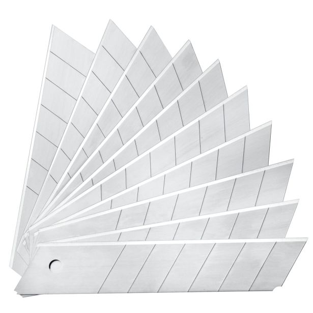 REZILO NOŽA ZA LEPENKO CONMETALL 25 MM 10 KOS