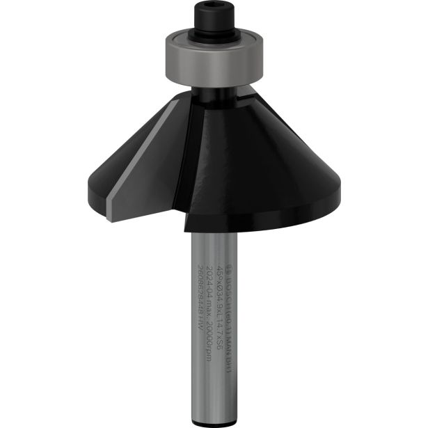 REZKAR ZA LES BOSCH 45°. 6 MM