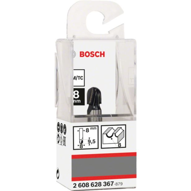 REZKAR ZA LES BOSCH REZKAR ZA ŽLEBOVE 8MM R14MM D8MM, L9.2MM, G40MM