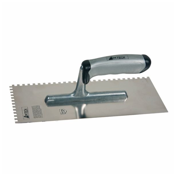 RF ZOBATA GLADILNA ŽLICA MTECH 280X130 MM ES ZOB 6X6 MM