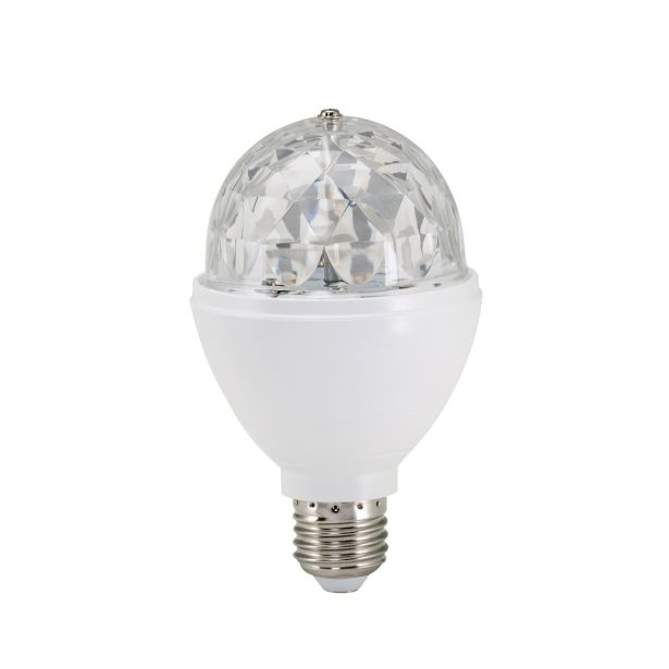 DEL ZA SVETILKO PRISMA RGB-LED DISCO ŽARNICA