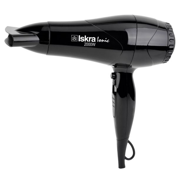 SUŠILNIK LAS ISKRA RH-1803AM-1 (BLACK)