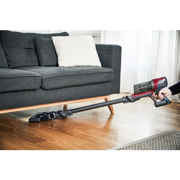 POKONČNI BREZŽIČNI SESALNIK ROWENTA X-PERT 6.60, RH6878WO, 100 W MOTOR, 18 V BATERIJA, LED-OSVETLITEV, FUNKCIJA BOOST