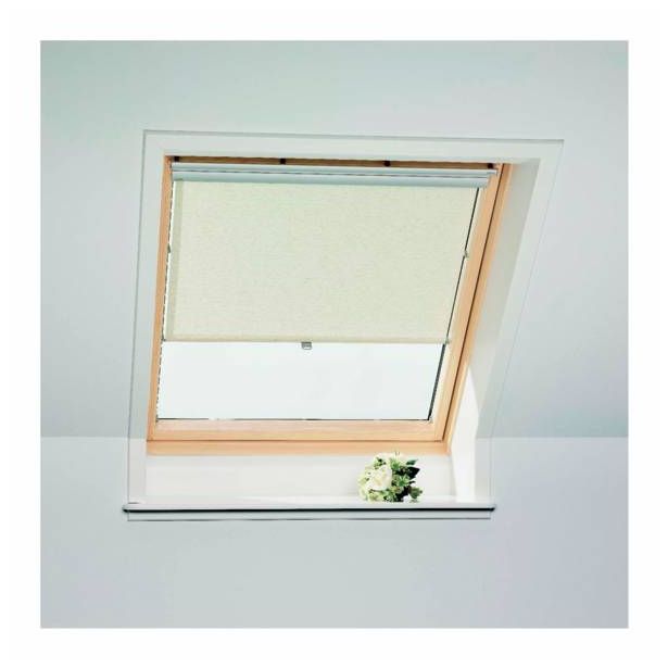 SENČILO ZA STREŠNO OKNO VELUX RHL MK00 4000 NOTR. ROLO, PEŠČENO BEŽ