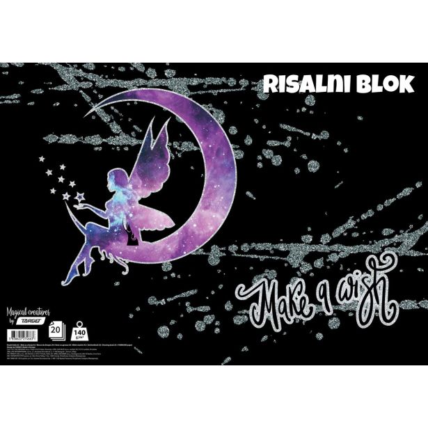 RISALNI BLOK A3 20 LISTOV 140 G MAGICAL CREAT 26463
