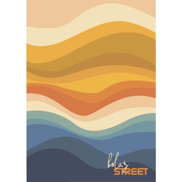 RISALNI LISTI,KOLAŽ PAPIR STREET KOLAŽ PAPIR A4/20 LISTOV ARTIST