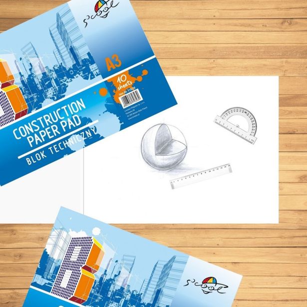 RISALNI LISTI,KOLAŽ PAPIR LEVIA 1/10 A3 160GSM 110238