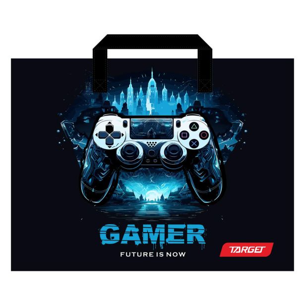 VREČKA ZA RISALNI BLOK TARGET FUTURE GAMER 28827