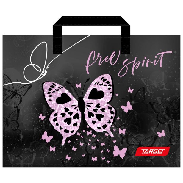 VREČKA ZA RISALNI BLOK BUTTERFLY SPIRIT 28301