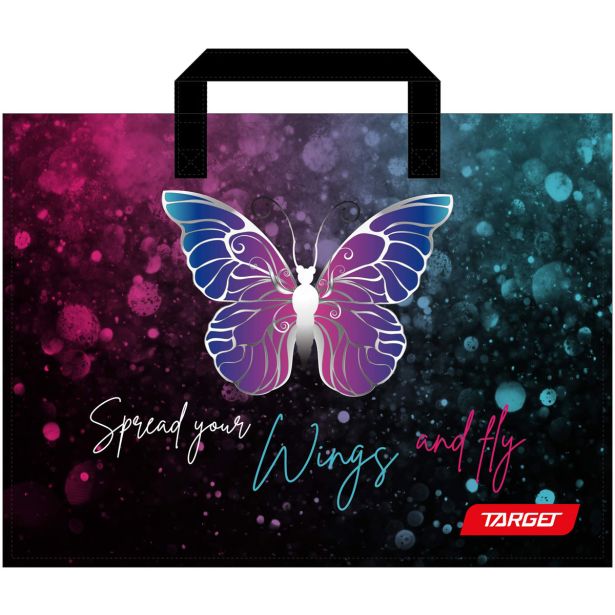 VREČKA ZA RISALNI BLOK SPREAD YOUR WINGS 27931
